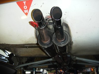 S4 twin silencer exhaust.JPG and 